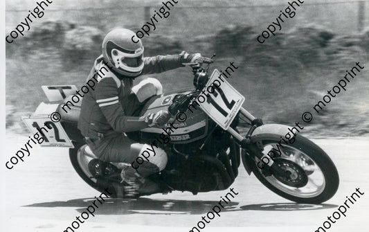 MC 1986 Breakfast Run class Louis Lima Kawasaki 145