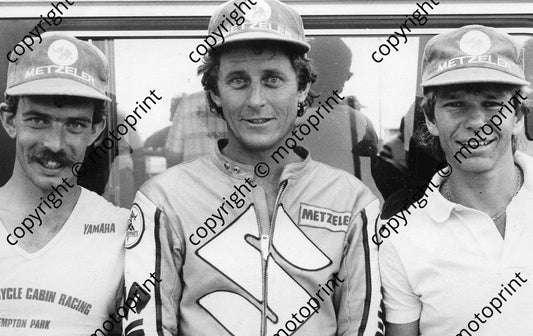 MC 1986 John Clark, Wayne Heasman, Rob Petersen 125