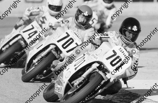 MC 1986 Kyalami Clubhouse Dave Hiscock, John Clark, Rod Gray 103