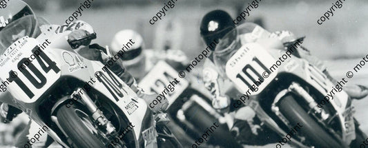 MC 1986 Kyalami J Clark, D Hiscock, R Gray unltd class 027