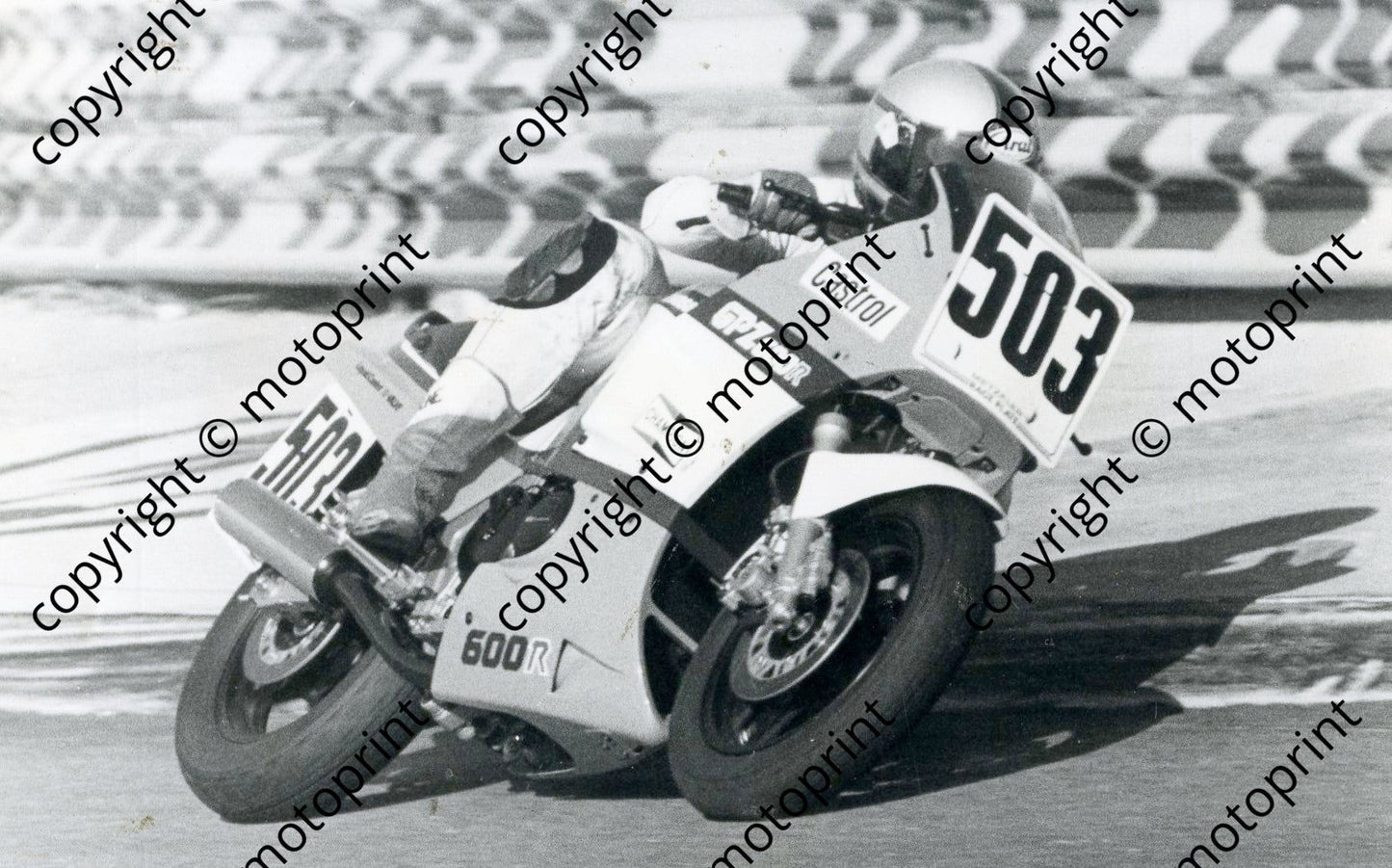 MC 1986 Kyalami Sean Brummer Kawasaki I016