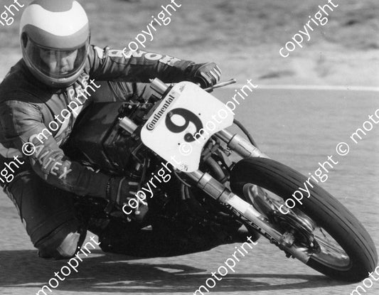 MC 1986 Peter Walker Honda 256