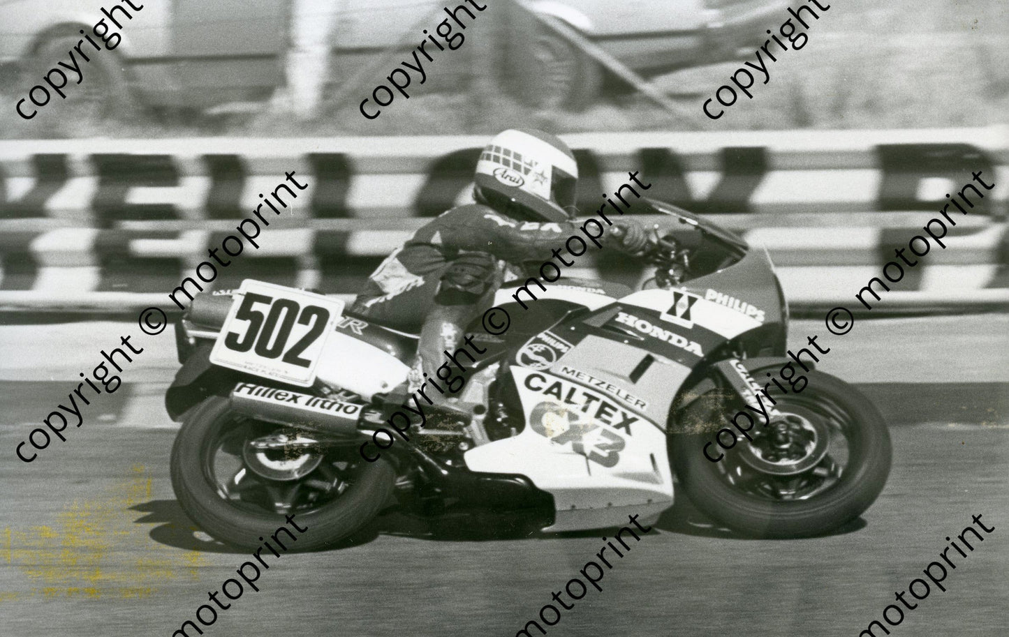 MC 1986 Rob Petersen Honda 173