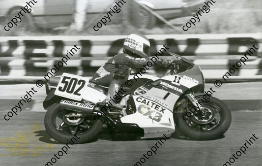 MC 1986 Rob Petersen Honda 173