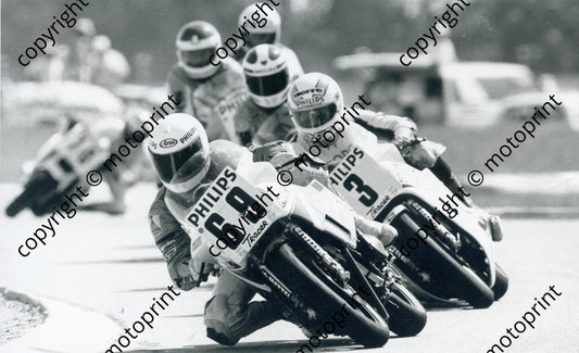 MC 1987 Goldfields Philips Tracer D Petersen, R Gray, L Boshoff, J Clark, Heasman 188