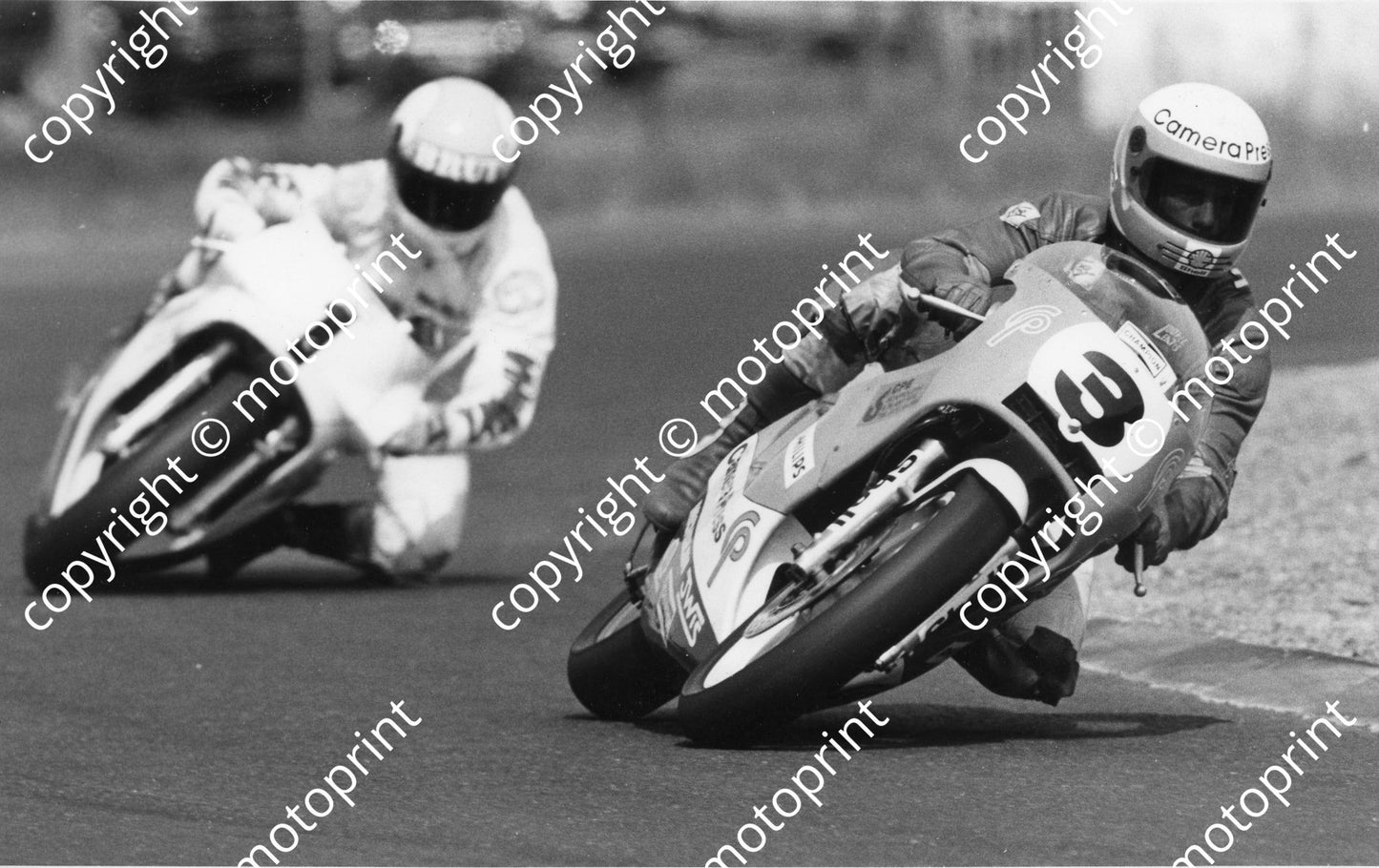 MC 1987 Killarney 250 GP Champion plug series Hellyer 108