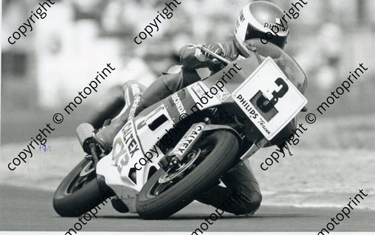 MC 1987 Killarney Philips Tracer R Petersen 600 class 198