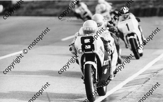 MC 1987 Philips Tracer 400 class Russell Wood Brut Yamaha 005