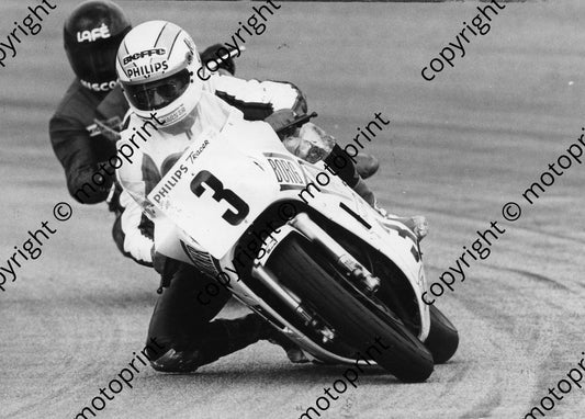 MC 1987 Philips Tracer Rod Gray leads Hiscock 100