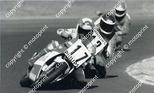 MC 1988 Killarney  Philips Tracer T Crooks Yamaha, G Dreyer Suzuki 400 class 025