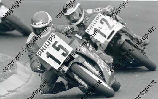MC 1988 Philips Tracer C Spencer Yamaha, G Dreyer Suzuki 400 class 224