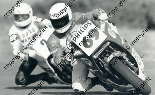MC 1988 Philips Tracer D Petersen, R Gray 192
