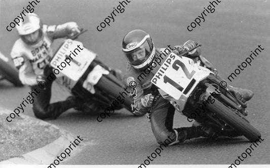 MC 1988 Philips Tracer G Dreyer Suzuki, G Ramsay Suzuki 004
