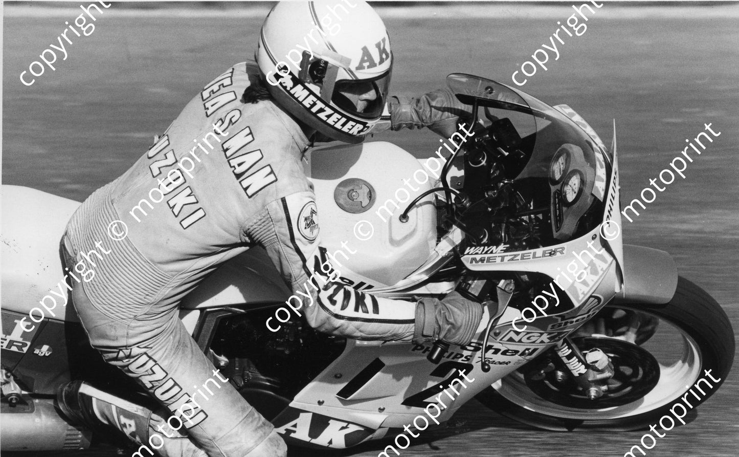 MC 1988 Philips Tracer Heasman Shell Suzuki 129
