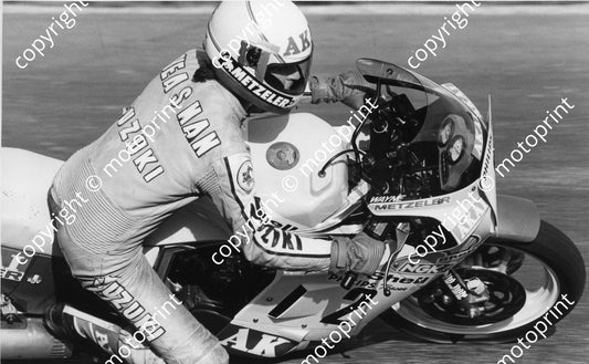 MC 1988 Philips Tracer Heasman Shell Suzuki 129