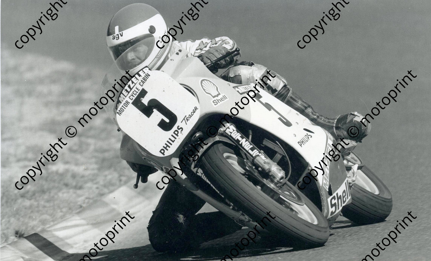 MC 1988 Philips Tracer John Clark Shell Suzuki 029