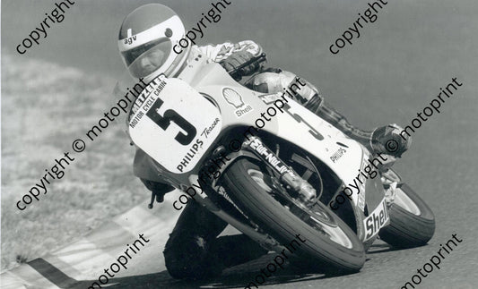 MC 1988 Philips Tracer John Clark Shell Suzuki 029