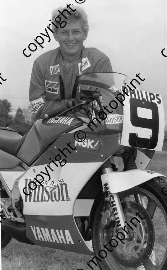 MC 1988 Philips Tracer Russell Wood Yamaha 750 class 263