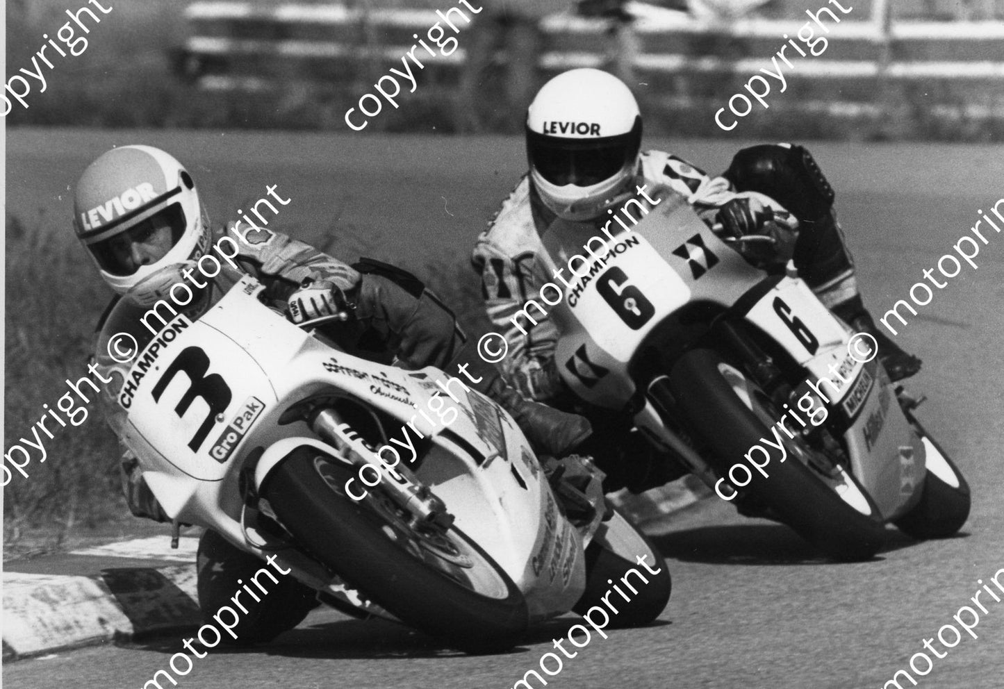 MC 1989 Kyalami 250 GP series Hellyer Yamaha 130