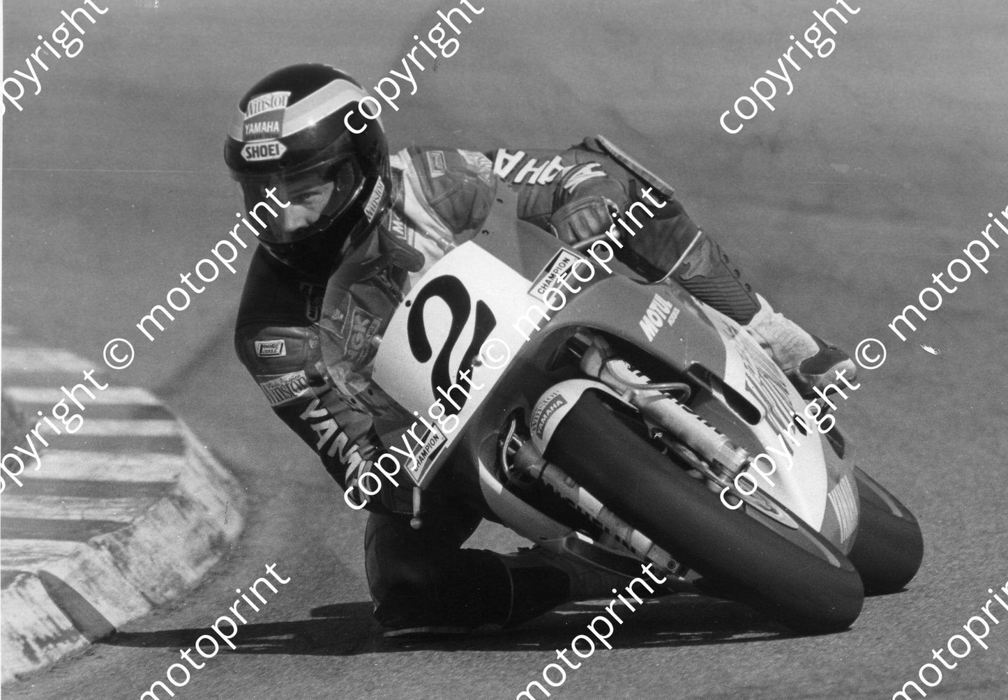 MC 1990 250 GP Champion plug series Wayne Doran Winston Yamaha 062