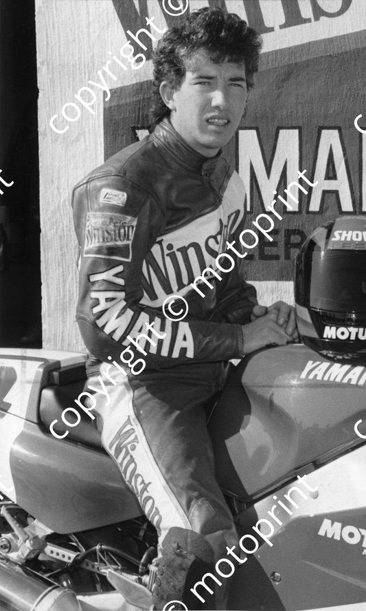 MC 1991 Buks Boshoff Winston Yamaha