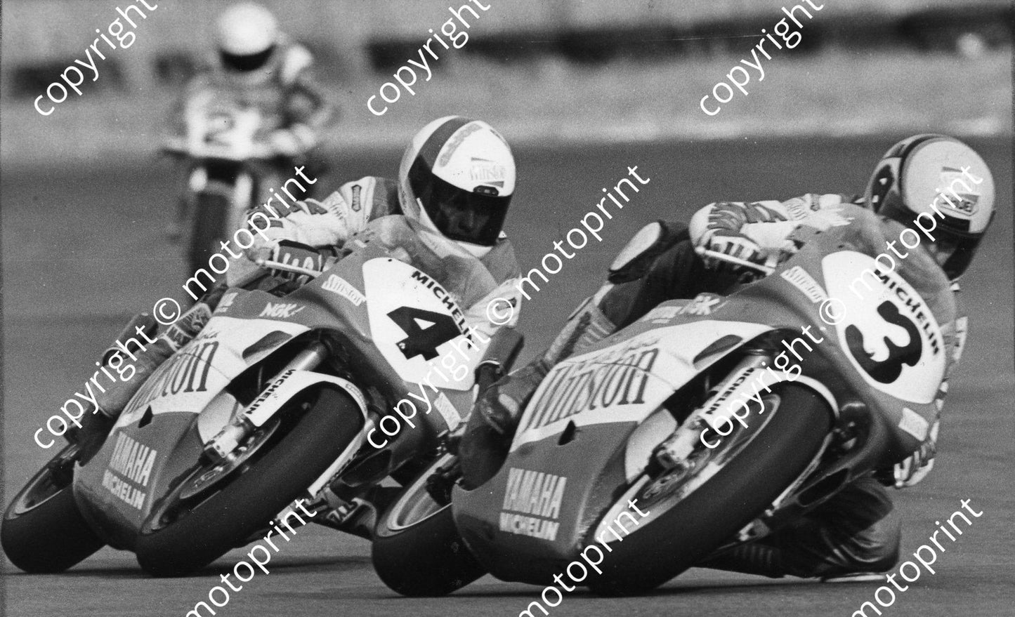 MC 1992 250 GP class Michelin Ramsay leads Paetzold 027