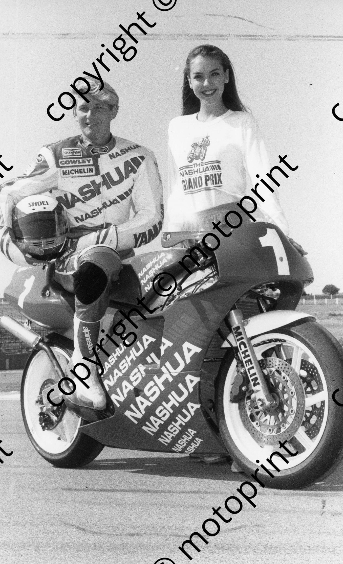 MC 1992 GP Russell Wood Harris Yamaha 252