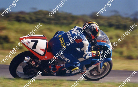 MC 1998 Aldo Scribante CMS series Graemw van Breda Elf Suzuki 239