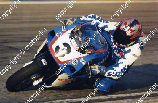 MC 1998 CMS SBK B MacLeod Suzuki  155