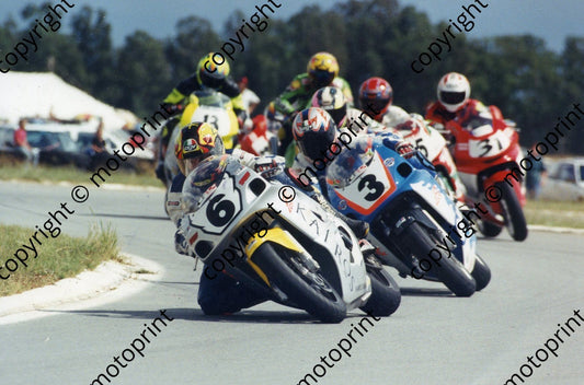 MC 1998 CMS SBK Gavin Ramsay Suzuki 210