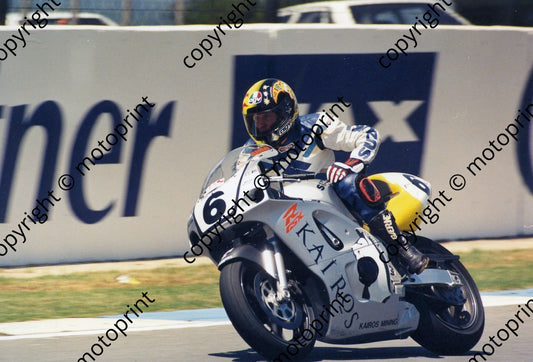 MC 1998 CMS SBK Gavin Ramsay Suzuki 211