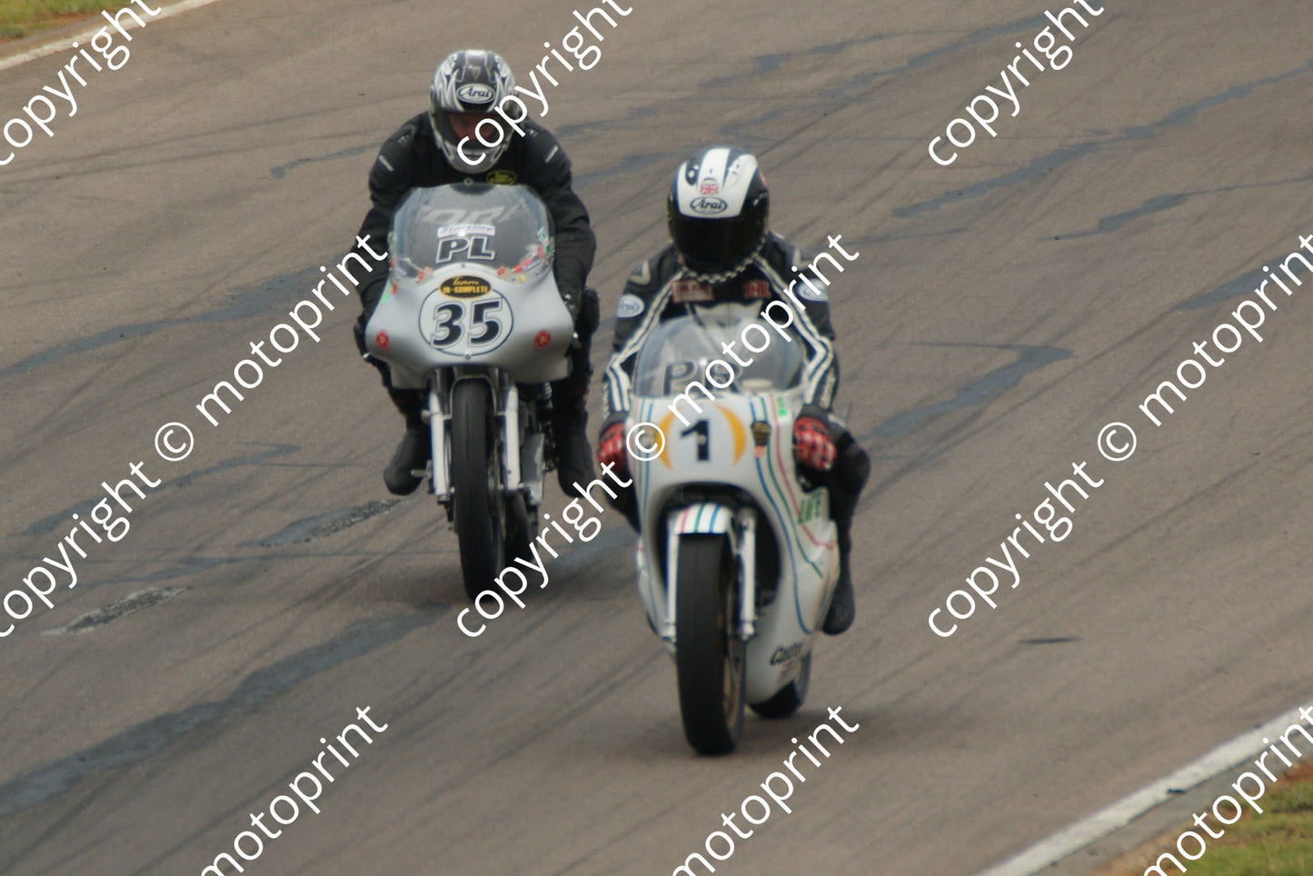 MC 1 Phil Read Suzuki 35 Labuschagne Matchless 29 Jan Zwartkops  (107)