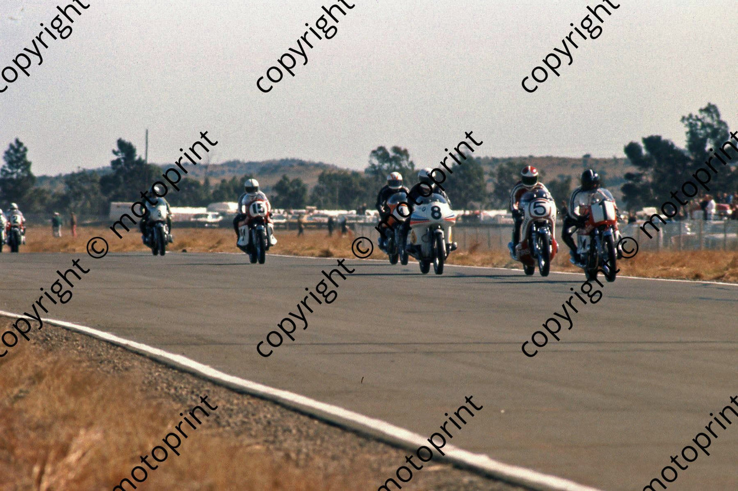 MC 1st lap production race