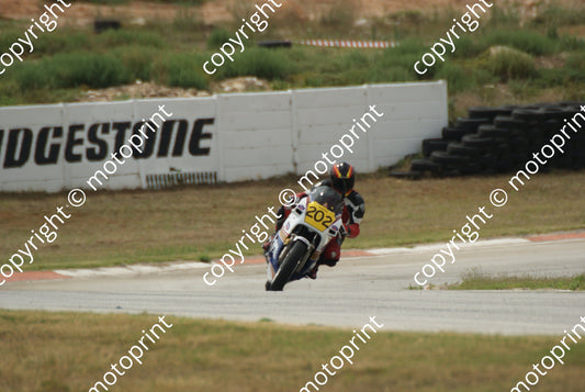MC 202 Tiffany Honda VFR400 21 Jan Aldo Scrib  (116)