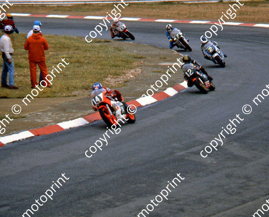 1984 Kyalami SA GP bikes