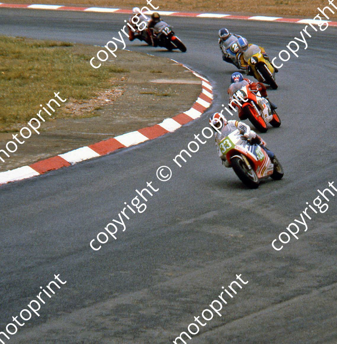 MC 250s 1st lap Leeukop, Pons, Carter, Guilleux, Sarron, Fernandez, Wimmer