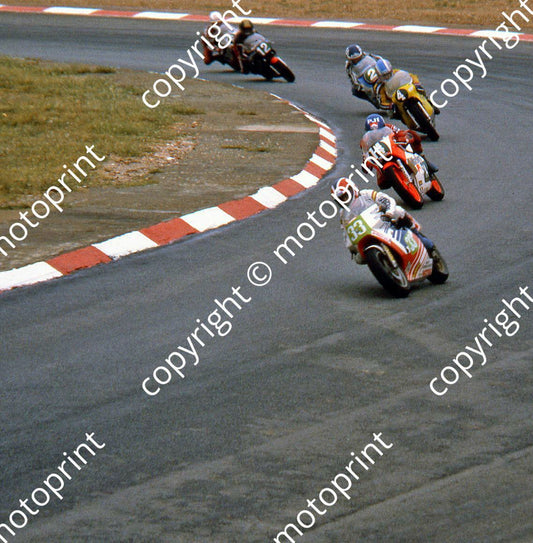 MC 250s 1st lap Leeukop, Pons, Carter, Guilleux, Sarron, Fernandez, Wimmer