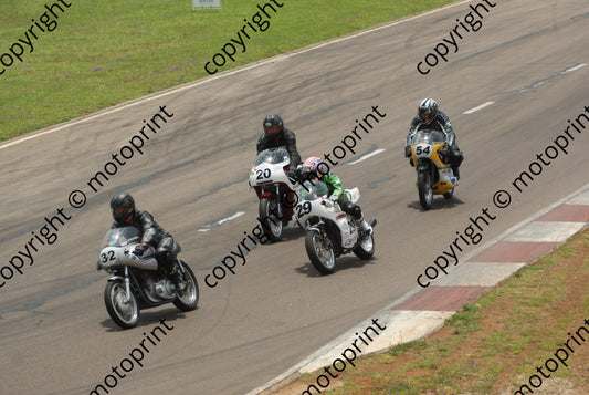 MC 32 T Barson Norvin 29 M Herbert 54 Barlow 20 Schoeman BSA 29 Jan Zwartkops  (65)