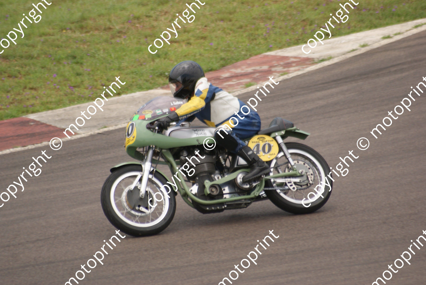 MC 40 Tiny Marriner Norton 29 Jan Zwartkops  (150)