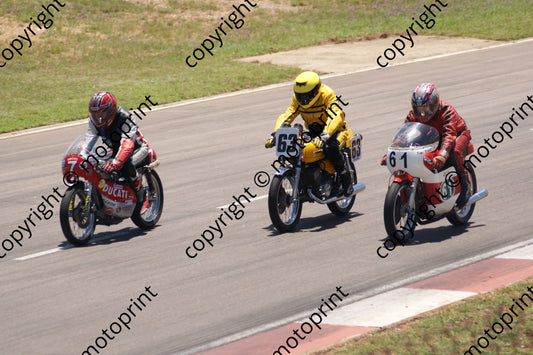 MC 61 Nicholl 63 Moss 7 Thornton HMG 4 Dec Zwartkops (220)