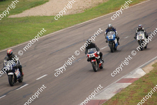 MC 69 Van Den Berg 91 McAdam snr 81 Kosterman 75 29 Jan Zwartkops  (133)