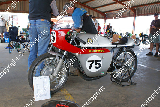 MC 75 Bultaco 250 TSS James Barson DSC02372