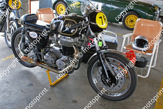 MC 76 AJS Colin Blackburn DSC02374