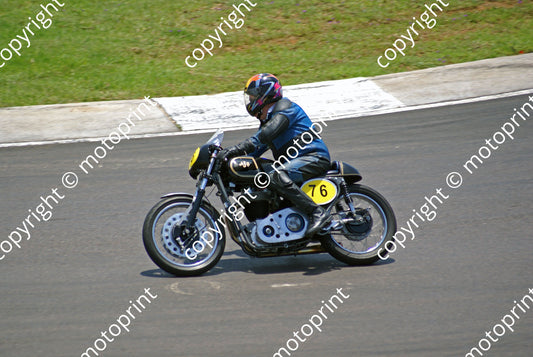 MC 76 AJS Colin Blackburn  DSC02451