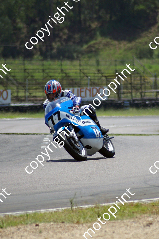 MC 77 Suzuki TR 750 Les Van Breda DSC02427