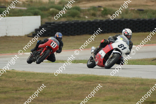 MC 81 Kosterman Suzuki 750 11 Jones Cagiva 21 Jan Aldo Scrib  (232)