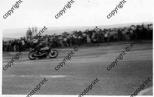 MC Bep Castellani Norton PE 200 1957 Wilson_s Bend