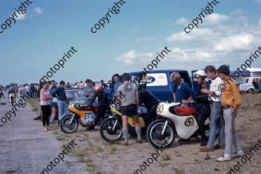 MC Bob Baker, Van Zyl, Watts St Albans