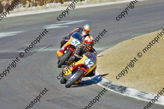 MC Boshoff and Zeeman 350 Yamahas Oct