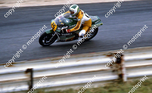 MC Brett Hudson Suzuki 1